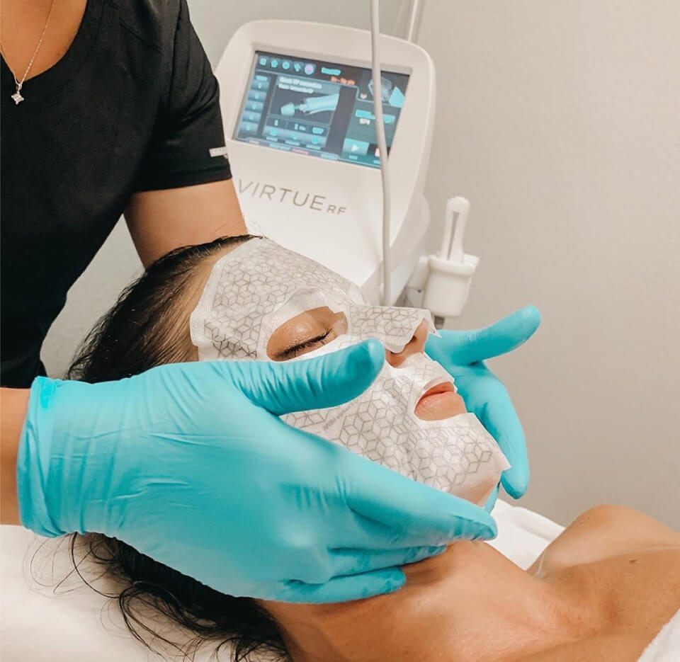 VirtueRF Best Acne Scar Treatment in New York City